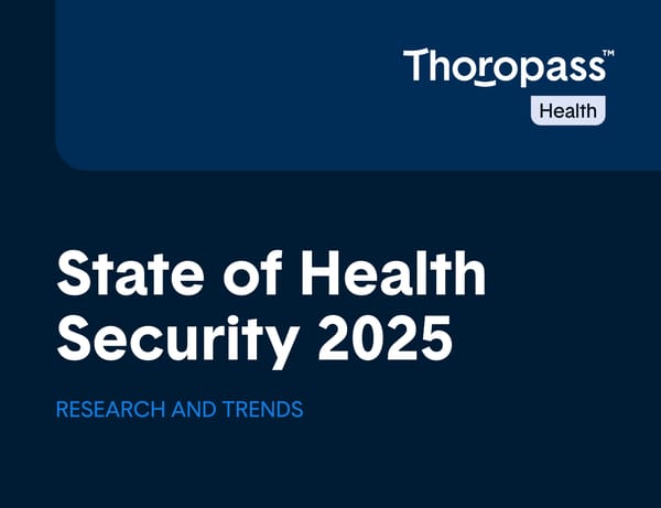 State of Health Security 2025 - Page 1